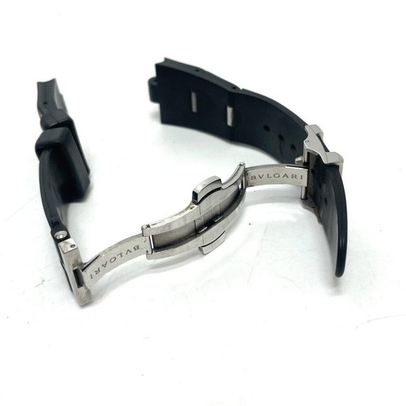 AUTHENTICITY GUARANTEED BVLGARI Chronometer diagono scuba aqua - Picture 13 of 15